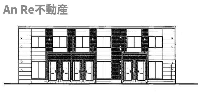 川口市大字道合のアパート
