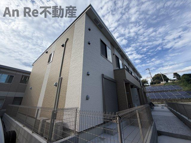 川口市大字道合のアパート