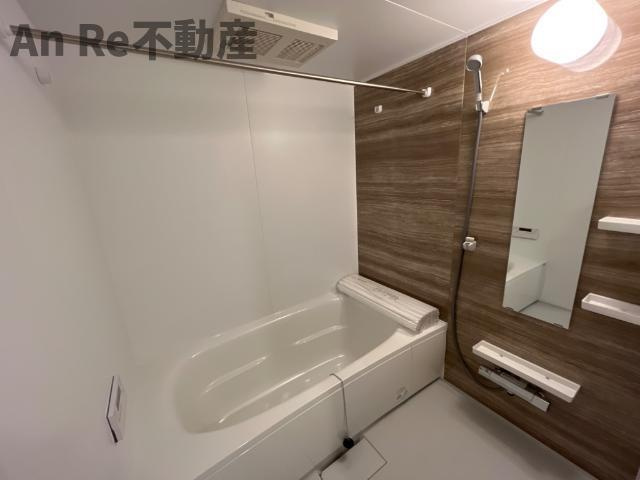 川口市大字道合のアパートの浴室