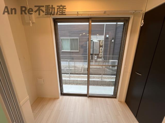 川口市大字道合のアパートの展望