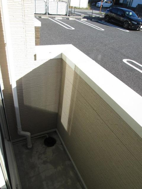 エアリーズシエロAのバルコニー