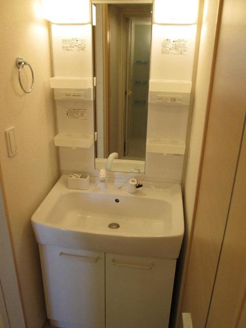 エアリーズシエロAの洗面所