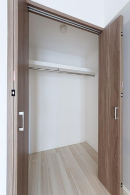 堀之内マンションの収納