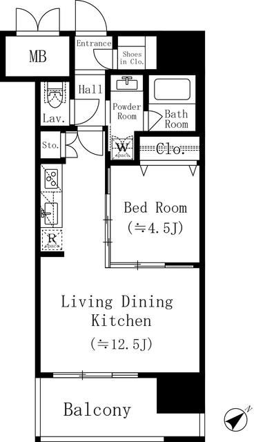 堀之内マンション