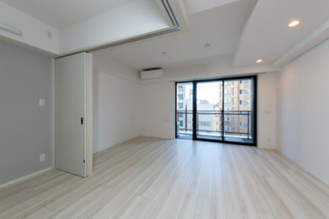 堀之内マンションの居間・リビング