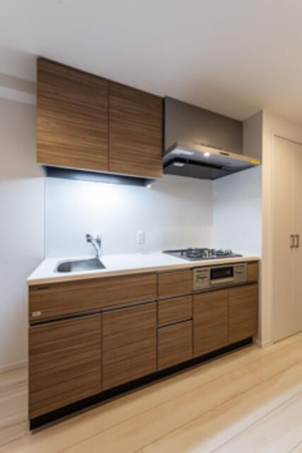 堀之内マンションのキッチン