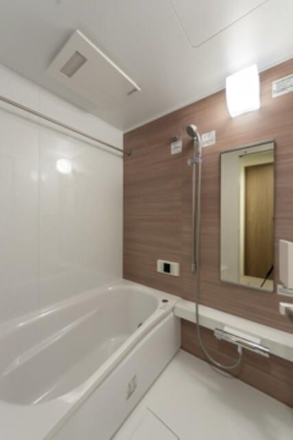 堀之内マンションの浴室
