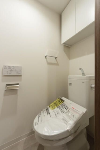 堀之内マンションのトイレ