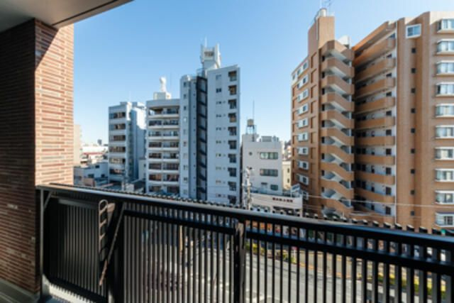 堀之内マンションの展望