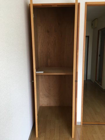 ケイ・ヒーロービルの収納