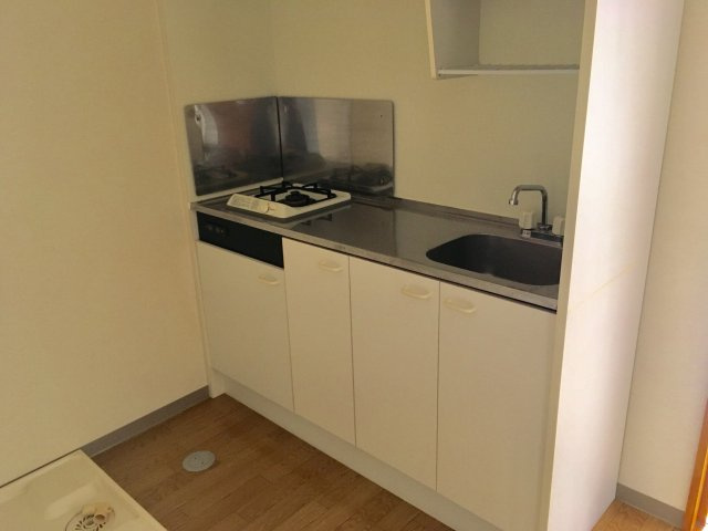 ケイ・ヒーロービルのキッチン