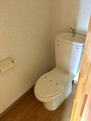 ケイ・ヒーロービルのトイレ