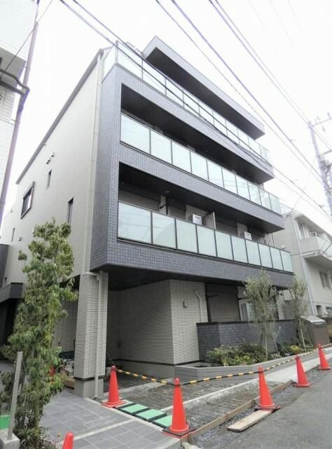 スカラーレ牛込のエントランス