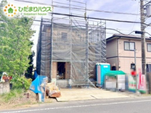 【外観】 | 神栖市掘割3丁目　新築戸建 | 資料請求やご案内も即日対応いたします♪同じ施工例の物件見学も可能です！