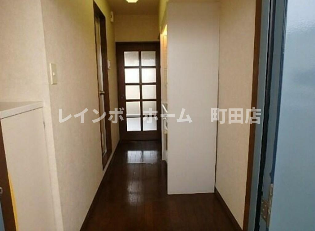 シャンプル井上※初期費用分割後払いサービス利用可能物件の玄関