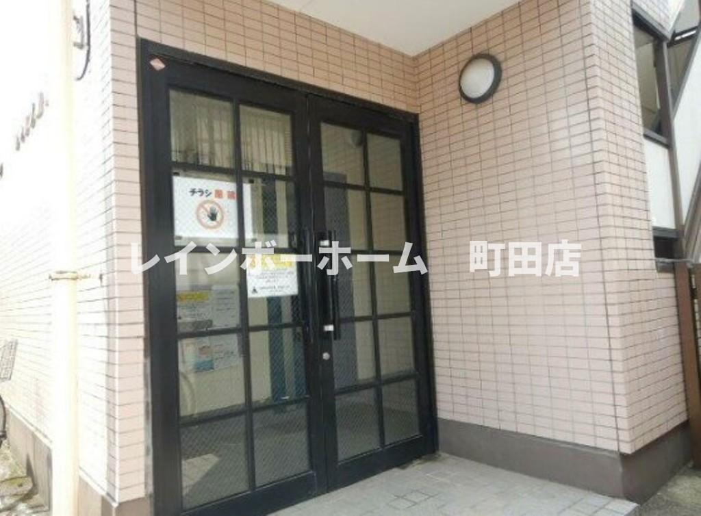 シャンプル井上※初期費用分割後払いサービス利用可能物件のエントランス