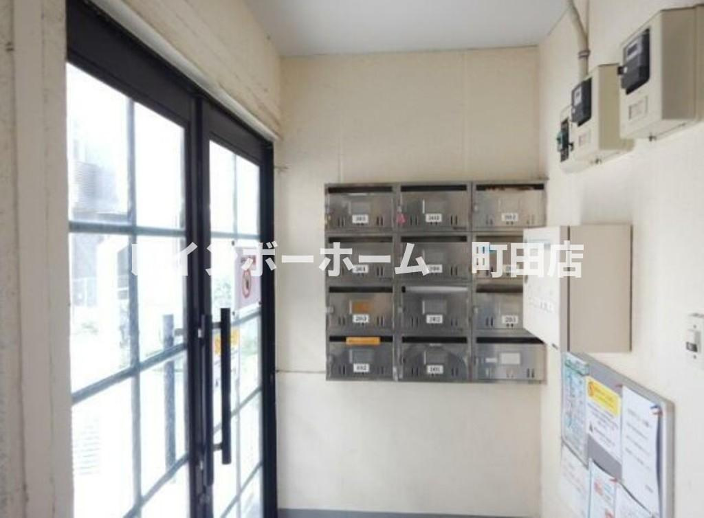シャンプル井上※初期費用分割後払いサービス利用可能物件のロビー