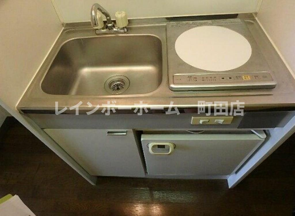 シャンプル井上※初期費用分割後払いサービス利用可能物件のキッチン