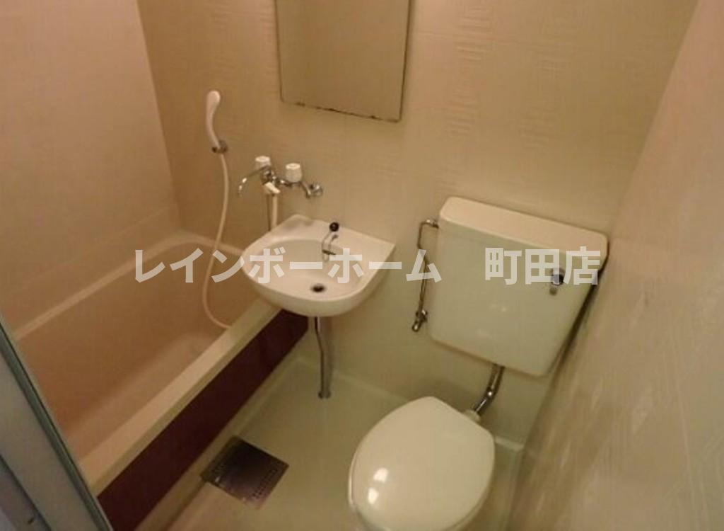 シャンプル井上※初期費用分割後払いサービス利用可能物件のトイレ