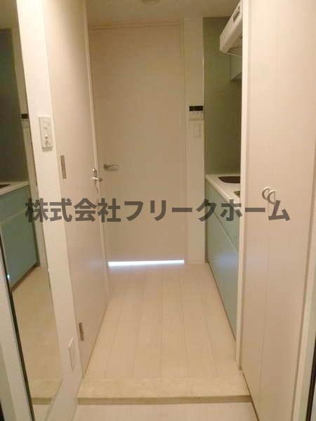 杉並区松庵１丁目の賃貸マンションの玄関