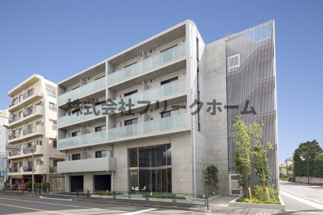 杉並区松庵１丁目の賃貸マンションの外観