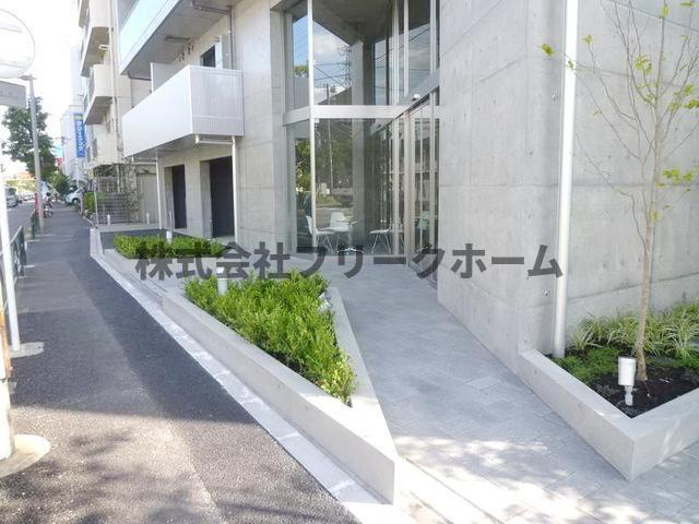 杉並区松庵１丁目の賃貸マンションのロビー