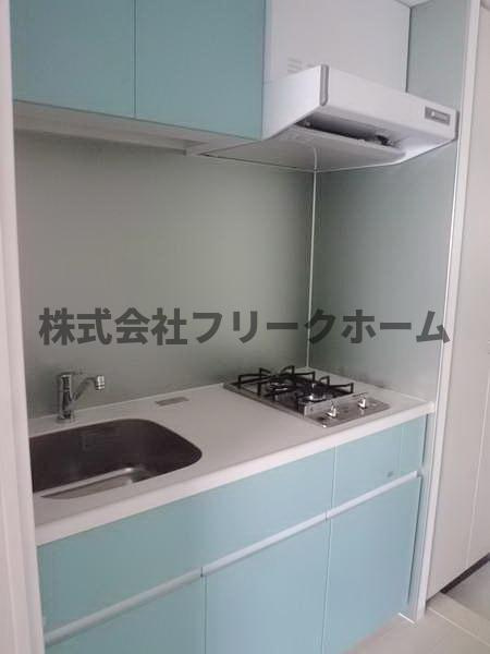 杉並区松庵１丁目の賃貸マンションのキッチン
