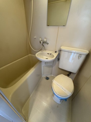 【浴室】 | 東白楽三和プラザⅡ | 別のお部屋の参考写真です