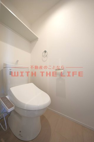 Ｃｈｅｒｉｍ西鉄久留米Ⅳ【キャッシュバック対象】のトイレ|落ち着いたトイレです