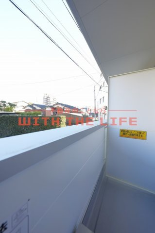 Ｃｈｅｒｉｍ西鉄久留米Ⅳ【キャッシュバック対象】のバルコニー|開放的で明るい空間を演出してくれるバルコニーです