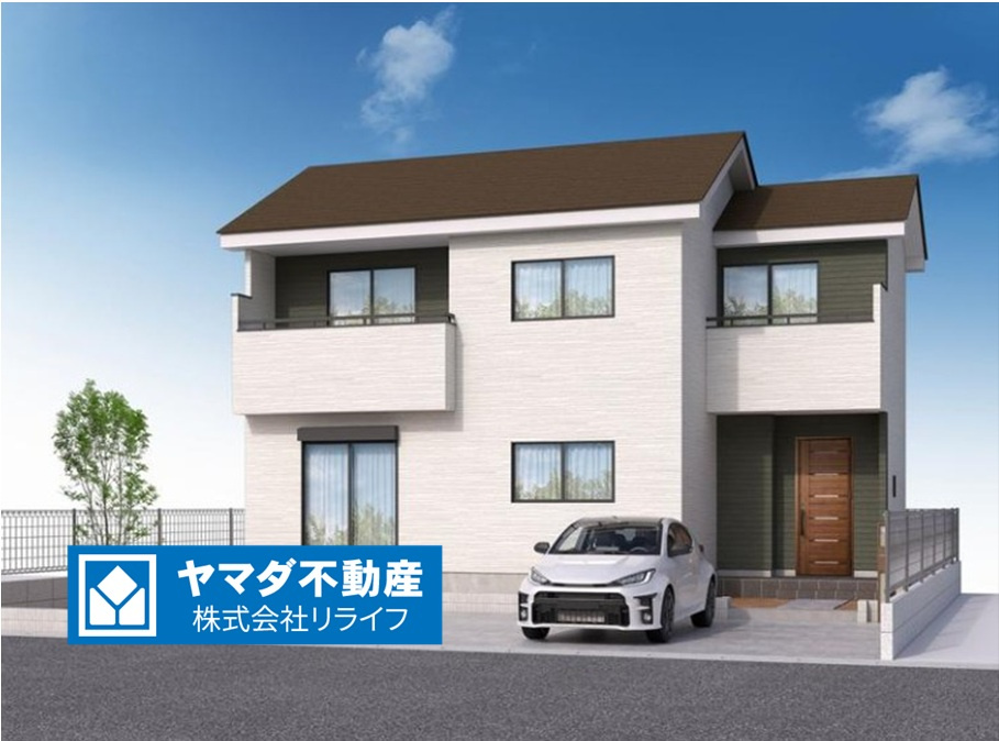 新築戸建　岐阜市東鶉5丁目　全5区画分譲