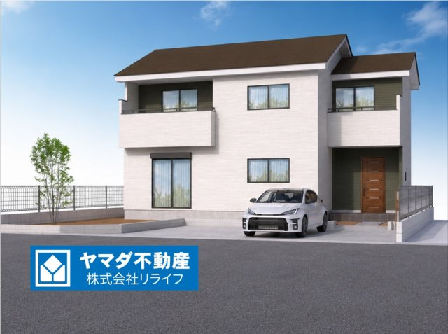 新築戸建　岐阜市東鶉5丁目　全5区画分譲