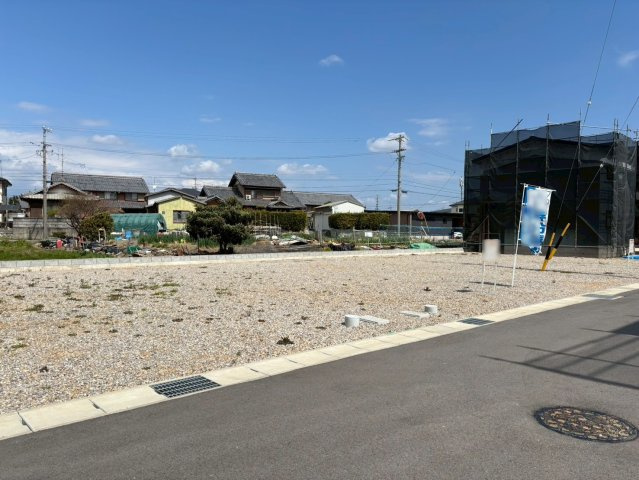 新築戸建　岐阜市東鶉5丁目　全5区画分譲の外観|「現地（2026年3月23日）撮影」　
■全体写真　
■ヤマダ不動産　株式会社リライフ　