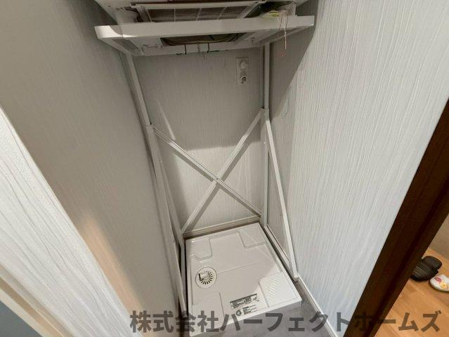 東中振1丁目戸建のランドリースペース