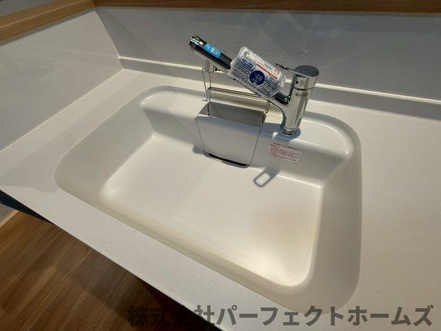 東中振1丁目戸建のキッチン|きれいなキッチンです