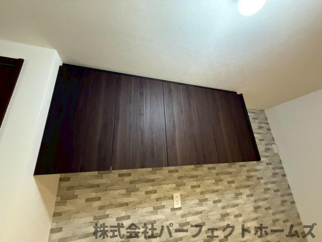 東中振1丁目戸建の収納|ちょっとした収納スペースも充実しています