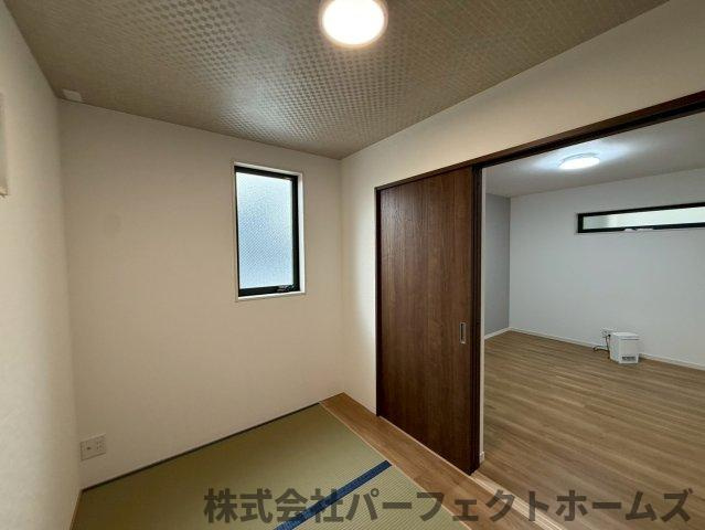 東中振1丁目戸建の和室|ゆったりとくつろげる和室です