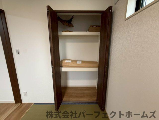 東中振1丁目戸建の収納|小物を収納するのに便利です