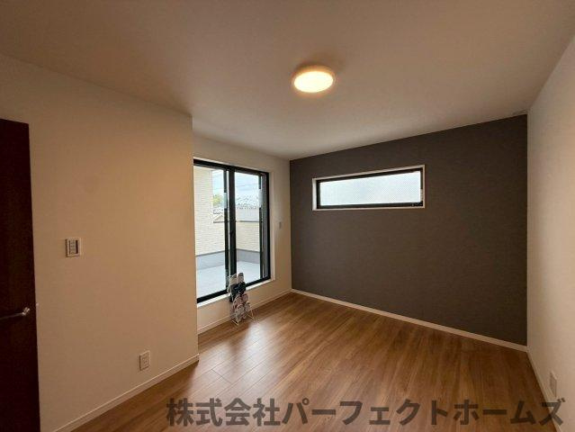 東中振1丁目戸建の洋室|洋室です