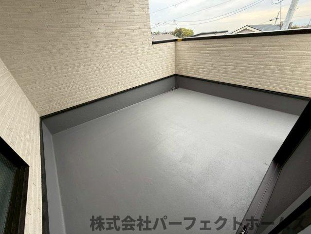 東中振1丁目戸建のバルコニー|広々としたバルコニーです