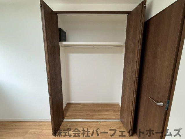 東中振1丁目戸建の収納|専用の収納スペースです