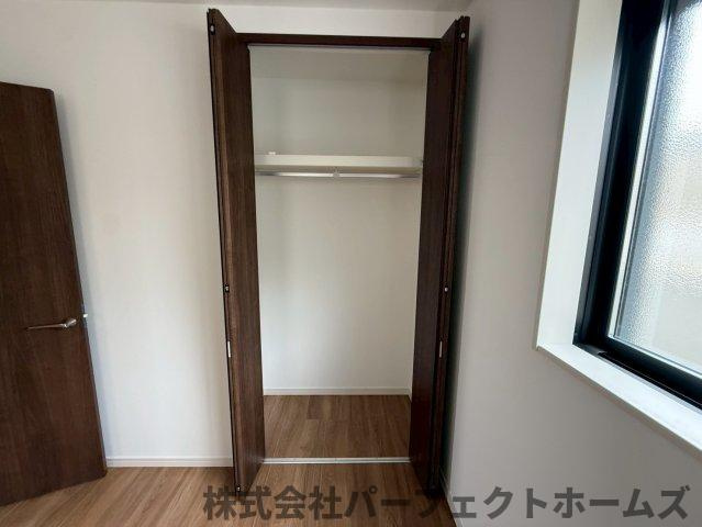 東中振1丁目戸建の収納|便利な収納スペースです