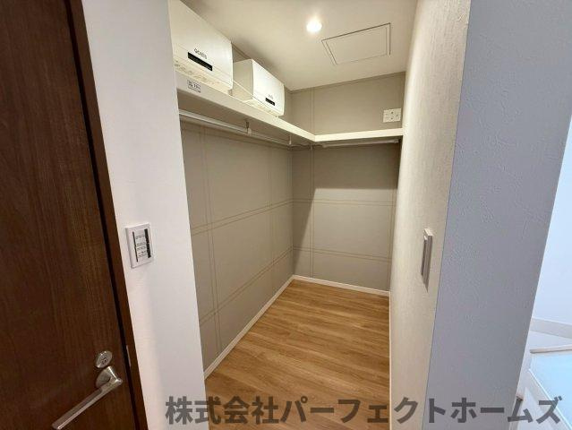 東中振1丁目戸建の収納|たっぷりとした収納スペースです