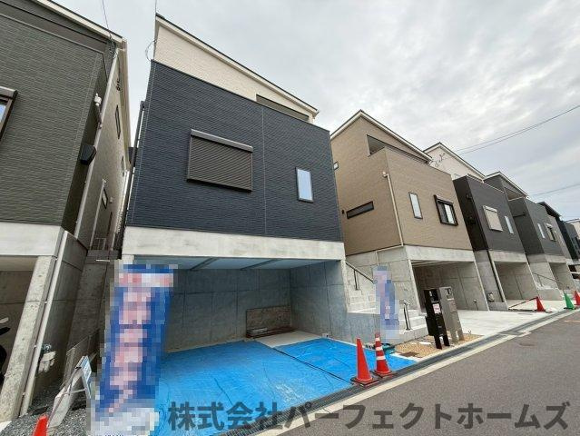 東中振1丁目戸建の前面道路含む現地写真|前面道路含む現地写真です