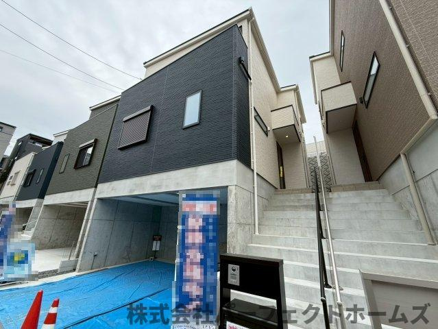 東中振1丁目戸建の外観|外観は落ち着いています