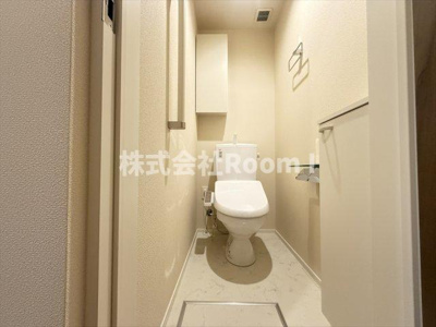 【トイレ】 | BORIKIひがしおおさか・ウエスタンハイツ１８ | トイレもきれいです
