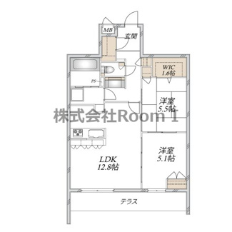 【間取り】 | 【ZEHマンション】ウエスタンハイツ１８・旭化成ヘーベルメゾンHEBEL HAUS