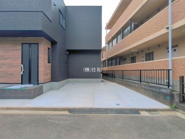 【新築分譲住宅】川越市藤間第13期の駐車場
