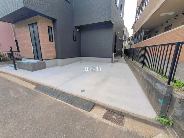 【新築分譲住宅】川越市藤間第13期の駐車場