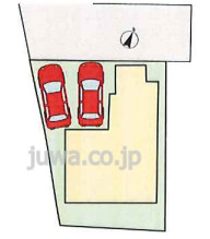 【新築分譲住宅】川越市藤間第13期の区画図
